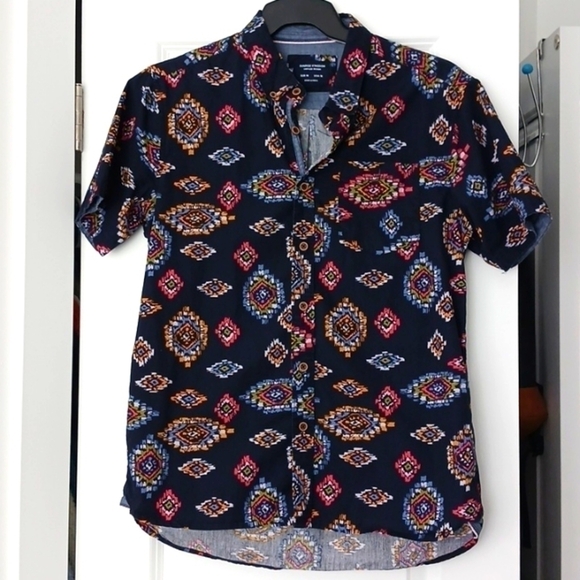 Sunrise Kingdom Other - Sunrise Kingdom Button Up Shirt